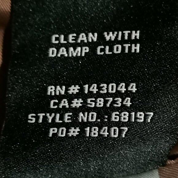 Oversized Faux Leather Puffer Size XL NWOT #146 - Picture 6 of 7